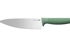 Set de 3 couteaux spécifiques Berghoff Leo Forest en acier inox et polypropylène vert