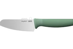 Set de 3 couteaux spécifiques Berghoff Leo Forest en acier inox et polypropylène vert