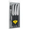 Set de 6 couteaux à steak Arcos Nova lame dentée 11cm