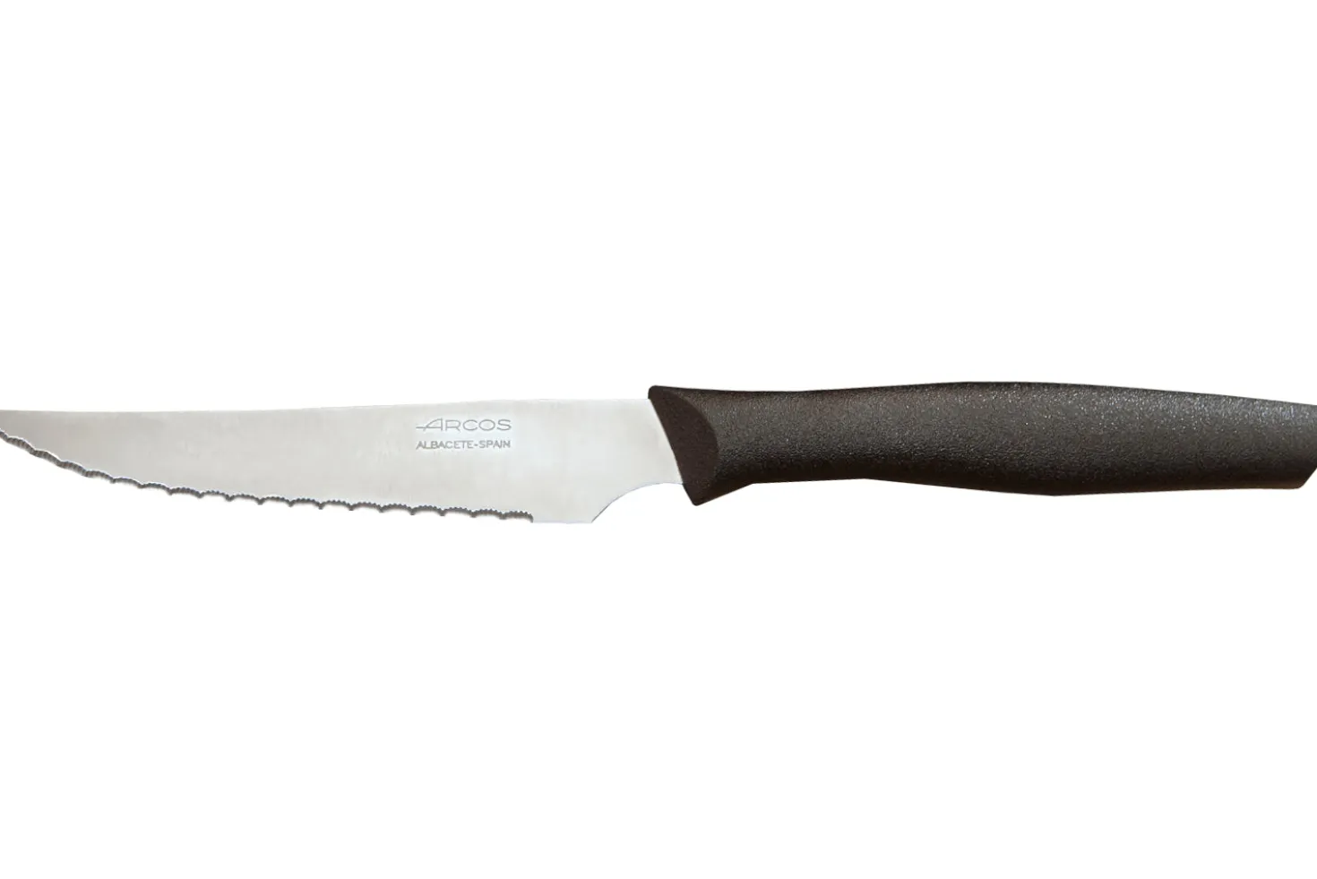 Set de 6 couteaux à steak Arcos Nova lame dentée 11cm
