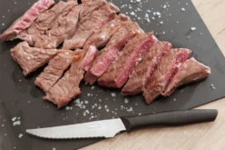 Set de 6 couteaux à steak Arcos Nova lame dentée 11cm