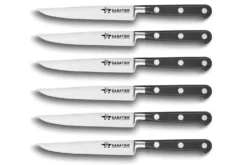Set de 6 couteaux à steak Fischer Sabatier 64 lame 12.5cm