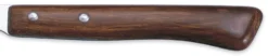 Set de 6 couteaux à steak manches en bois Arcos lames acier inox microdentées