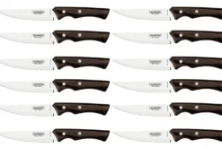 Set de 12 couteaux à steak Tramontina Jumbo lame crantée
