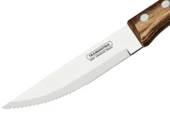 Set de 12 couteaux à steak Tramontina Jumbo lame 13cm manche marron