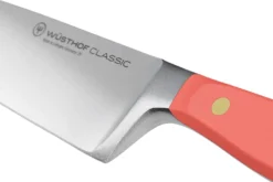 Set de 4 couteaux à steak Wusthof Classic Colour Coral Peach forgés lame 12cm