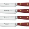 Set de 4 couteaux à steak Wusthof Classic Colour Tasty Sumac forgés lame 12cm