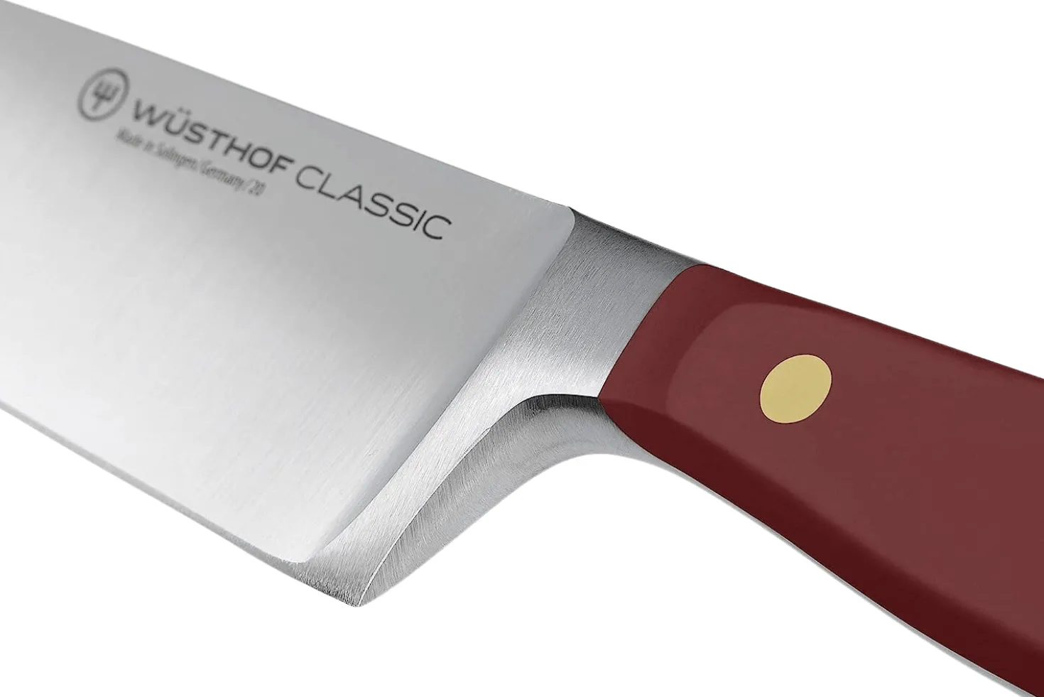 Set de 4 couteaux à steak Wusthof Classic Colour Tasty Sumac forgés lame 12cm
