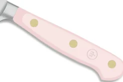 Set de 4 couteaux à steak Wusthof Classic Colour Pink Himalayan Salt forgés lame 12cm