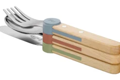 Set de couverts pour enfants Opinel Le Petit Gourmet coloris panaché