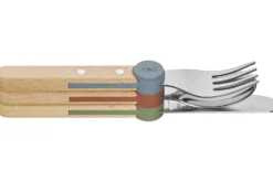 Set de couverts pour enfants Opinel Le Petit Gourmet coloris panaché