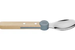 Set de couverts pour enfants Opinel Le Petit Gourmet coloris bleu pluie