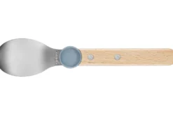 Set de couverts pour enfants Opinel Le Petit Gourmet coloris bleu pluie