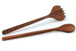 Set de 2 couverts à salade Continenta en bois d'acacia 36cm