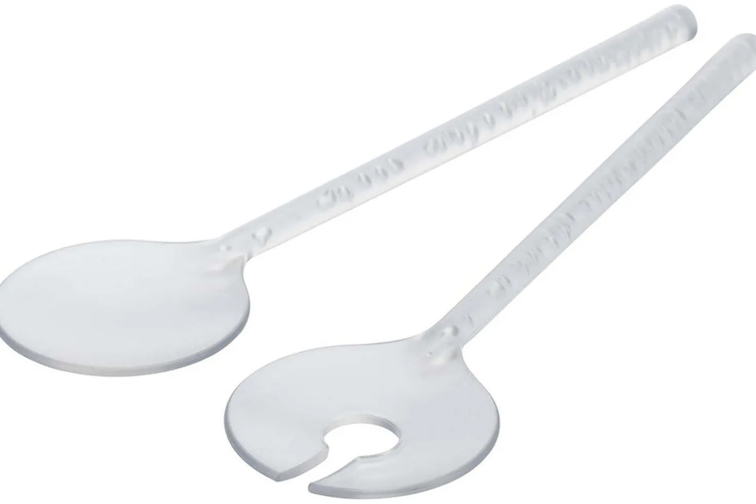 Set de 2 couverts à salade Westmark Bubbles 27cm