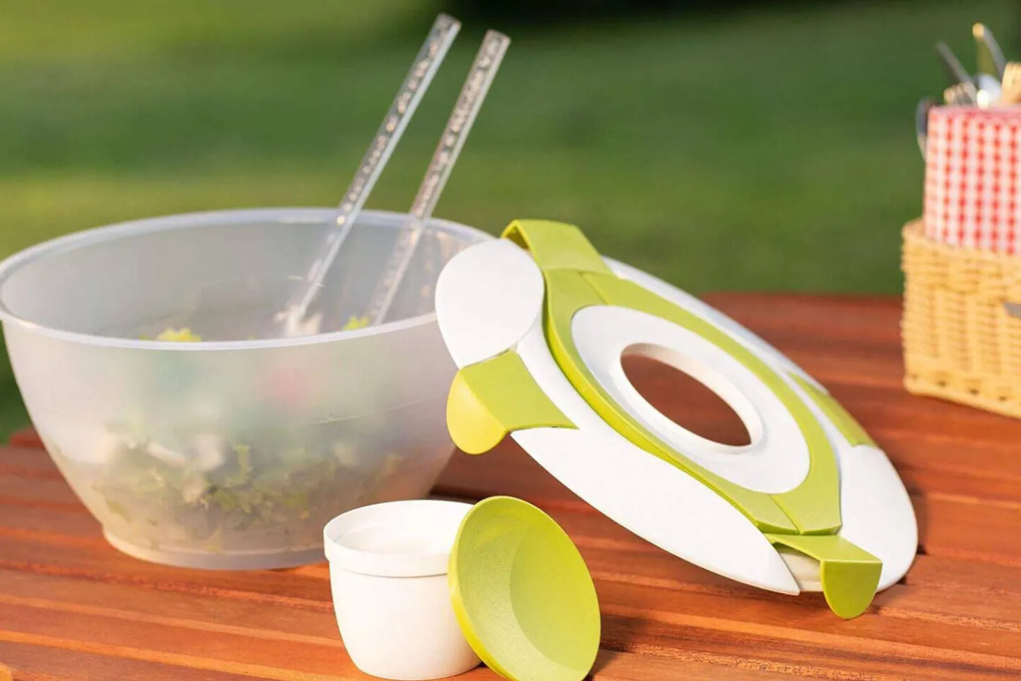 Set de 2 couverts à salade Westmark Bubbles 27cm