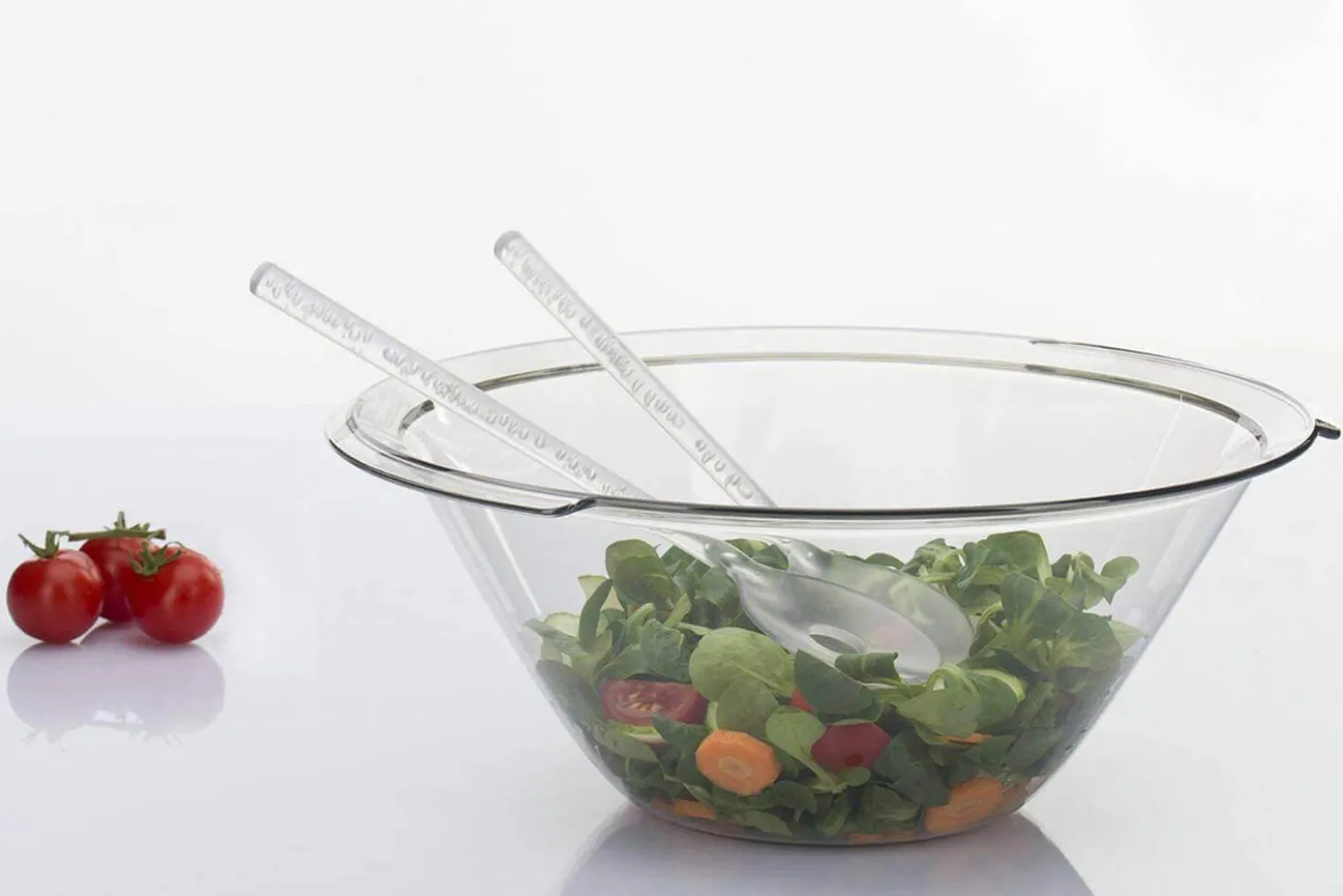 Set de 2 couverts à salade Westmark Bubbles 27cm