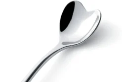 Set de 4 cuillères à café cœur Alessi 10cm acier inox 18/10 design par Miriam Mirri