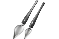 Set de 2 cuillères à décorer Gefu Kulinari en acier inoxydable