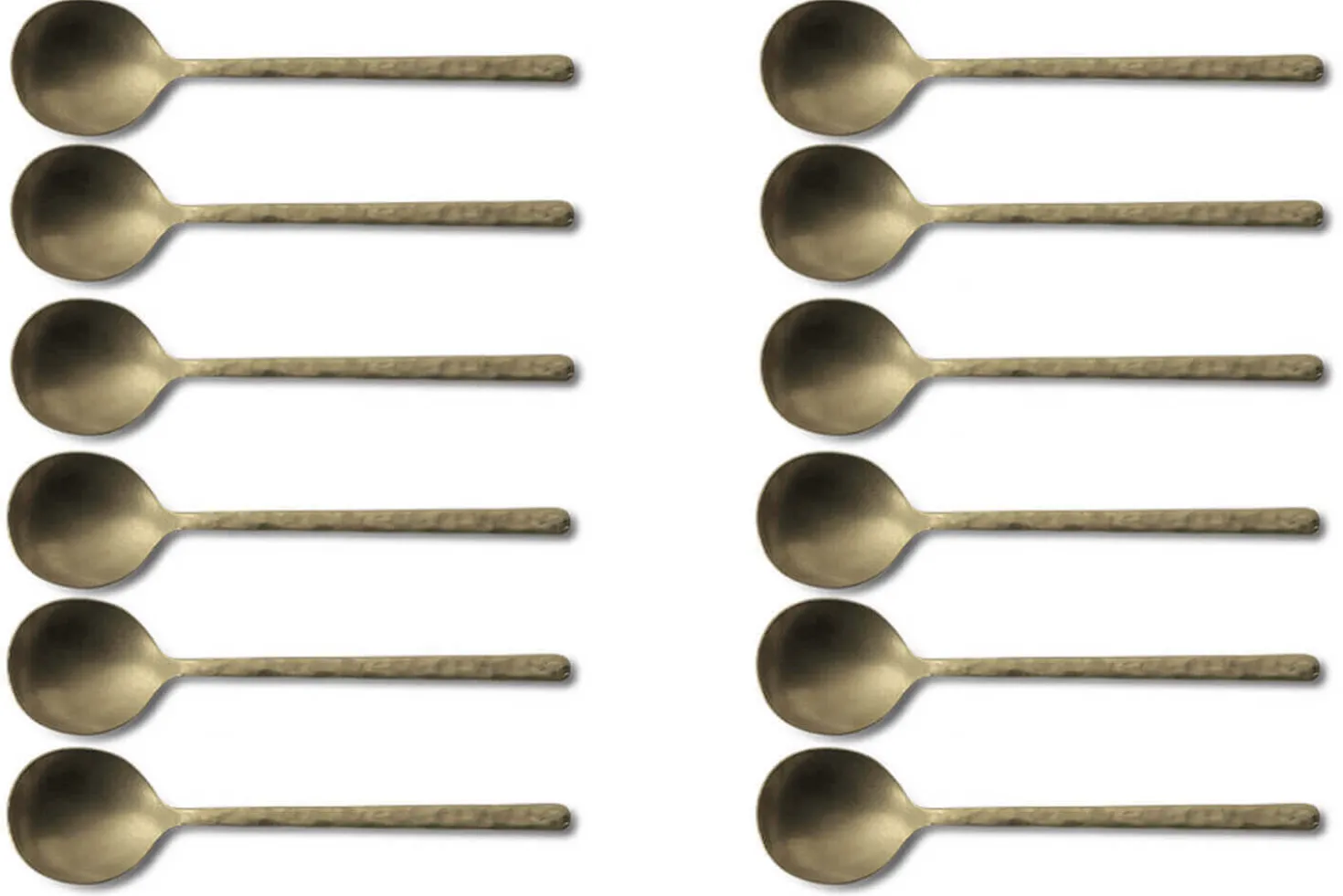 Set de 12 cuillères de table Culter Kodai XL 19cm