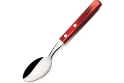Set de 12 cuillères de table rouge Tramontina
