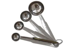 Set de 4 cuillères mesures De Buyer en inox