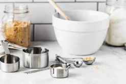 Set de 4 cuillères mesures De Buyer en inox