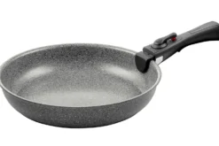 Set de cuisson 6 pièces Ballarini Torre 1 poêle 24cm + 1 poêle 28cm + 1 casserole 16cm + 3 poignées amovibles