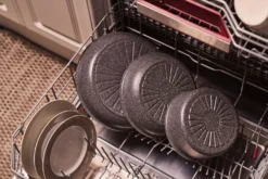 Set de cuisson 3 pièces Ballarini Torre 1 poêle 24cm + 1 poêle 28cm + 1 poignée amovible