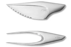 Set de découpe Culter Silex couteau + fourchette 18,5cm
