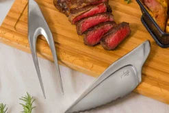 Set de découpe Culter Silex couteau + fourchette 18,5cm