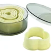 Set de 8 découpoirs professionnels polyglass forme trèfle unie