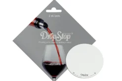 Set de 2 disques flexibles "Drop Stop" anti-goutte
