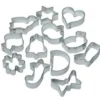Set de 12 emporte pièces en fer blanc LARES