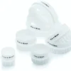 Set de 7 emporte-pièces KitchenCraft à double tranchant en polymère blanc