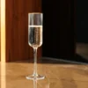 Set de 4 flûtes à champagne Mikasa Sorrento en cristal motif côtelé 200ml