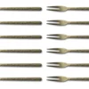 Set de 12 fourchettes à dessert Culter Kodai 13,8cm