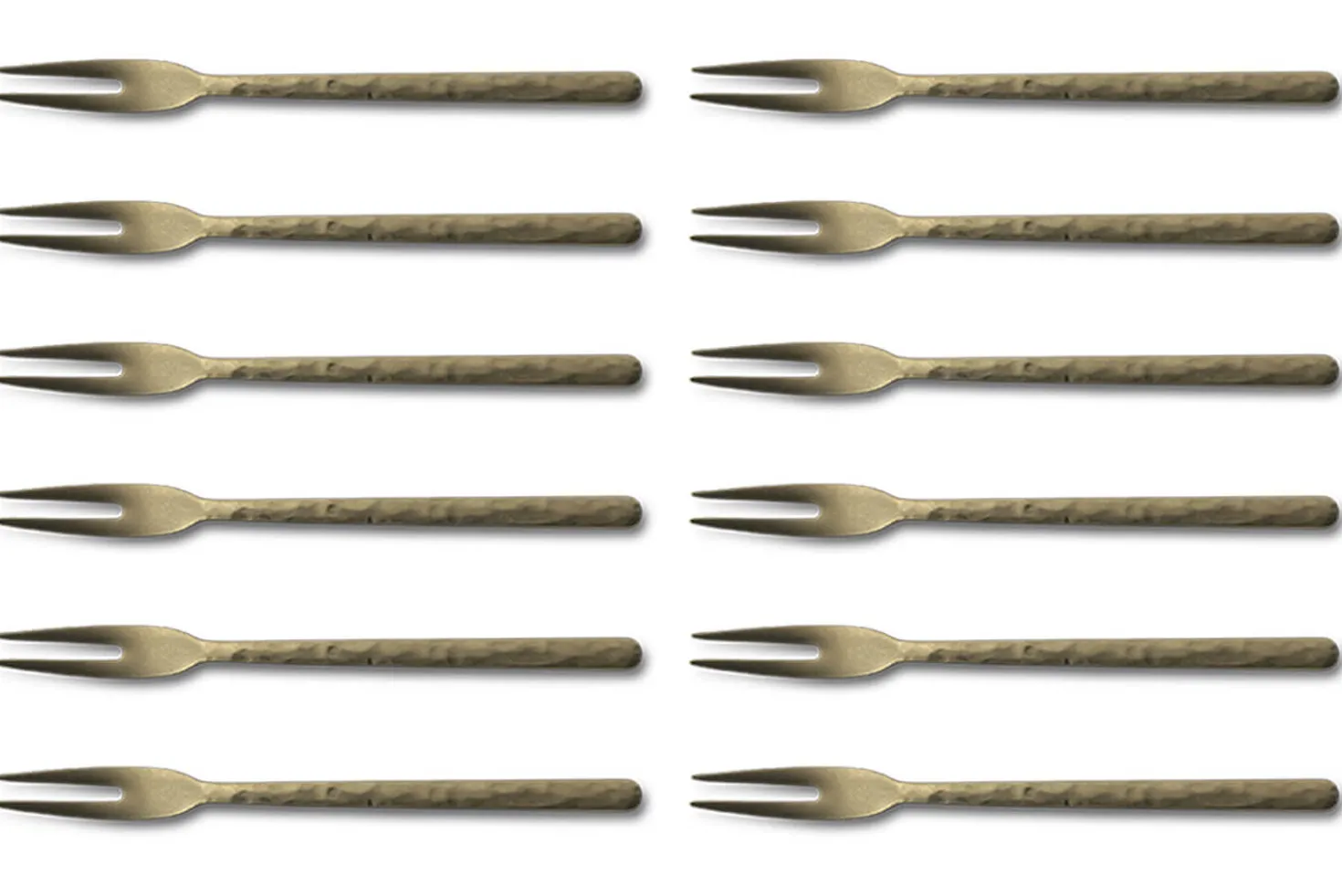 Set de 12 fourchettes à dessert Culter Kodai 13,8cm