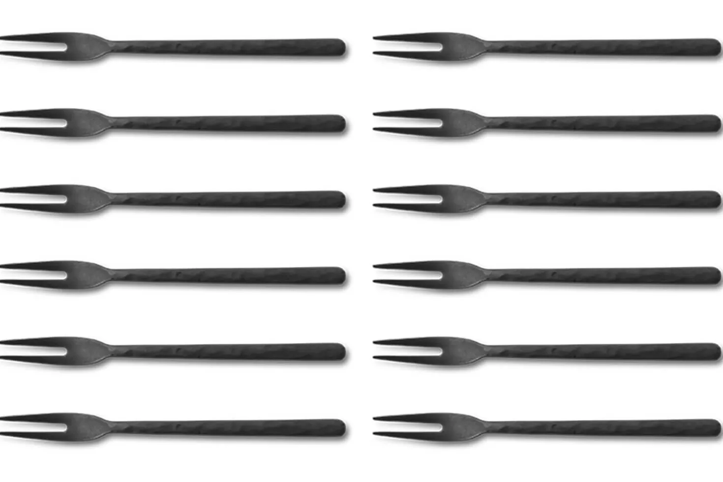 Set de 12 fourchettes à dessert Culter Kodai 13,8cm
