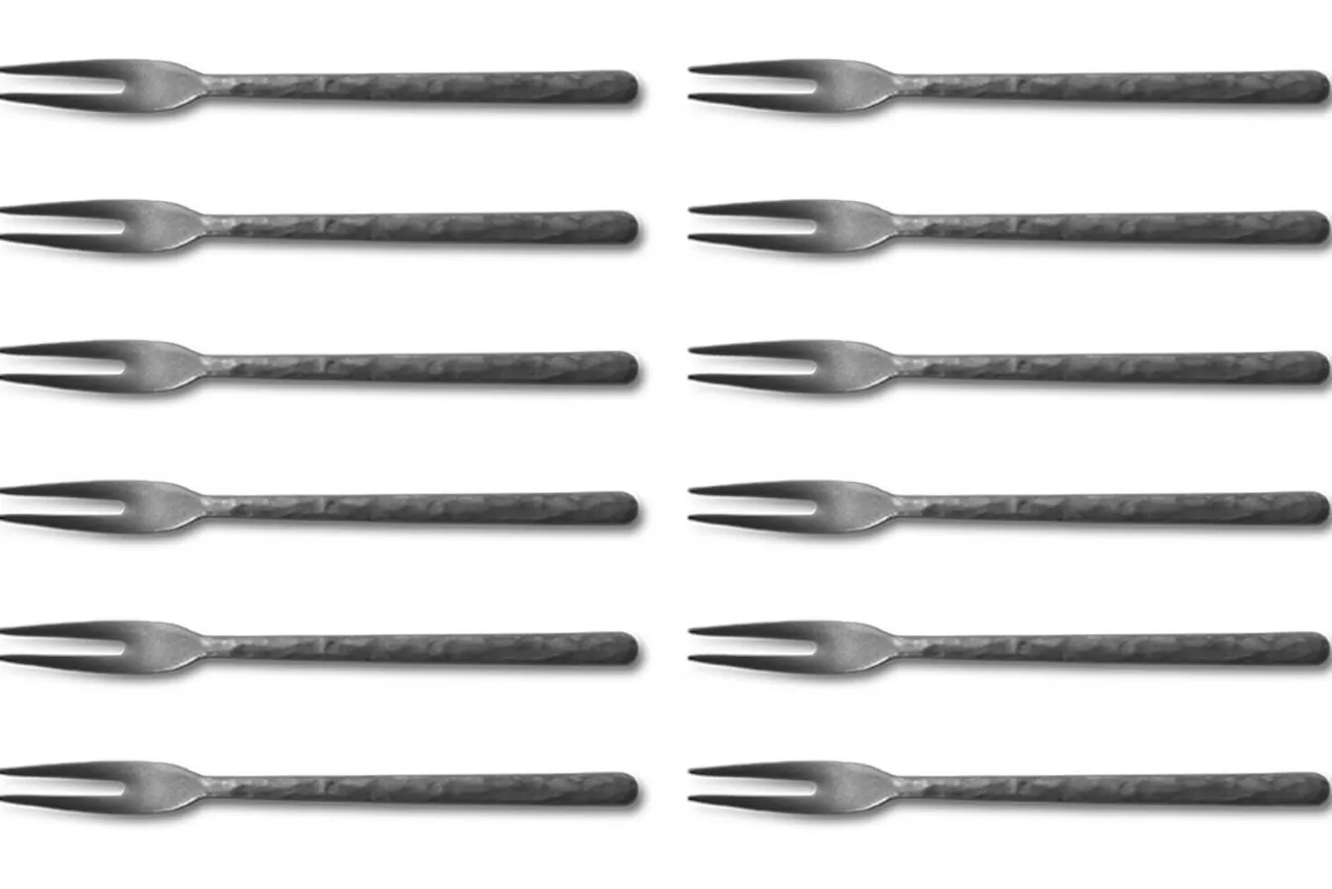 Set de 12 fourchettes à dessert Culter Kodai 13,8cm