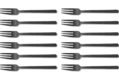Set de 12 fourchettes de table Culter Kodai 3 dents 16,3cm