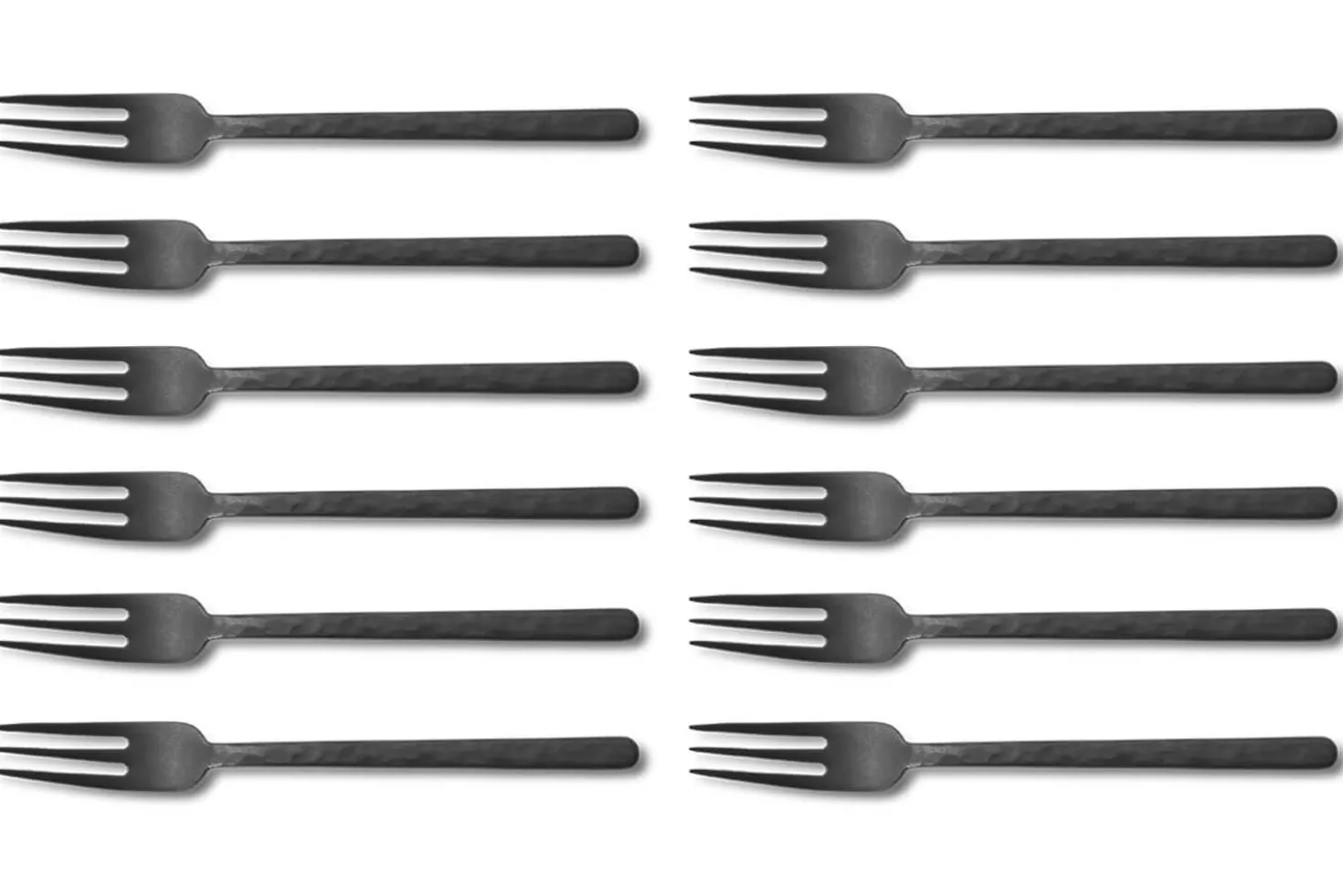 Set de 12 fourchettes de table Culter Kodai 3 dents 16,3cm