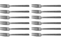 Set de 12 fourchettes de table Culter Kodai 3 dents 16,3cm