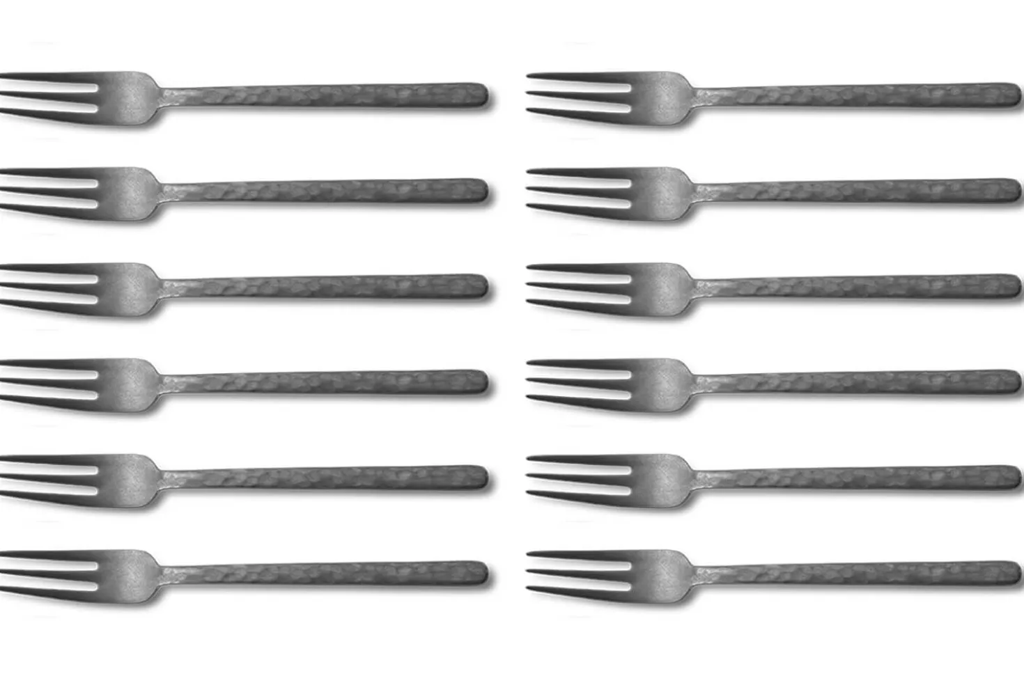 Set de 12 fourchettes de table Culter Kodai 3 dents 16,3cm