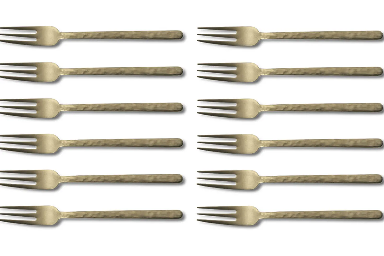 Set de 12 fourchettes de table Culter Kodai 3 dents 16,3cm