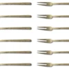 Set de 12 fourchettes de table Culter Kodai 2 dents 17,9cm