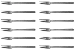 Set de 12 fourchettes de table Culter Kodai 2 dents 17,9cm