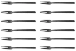 Set de 12 fourchettes de table Culter Kodai 2 dents 17,9cm