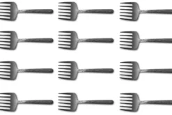 Set de 12 fourchettes râteau Culter Kodai 11,3cm