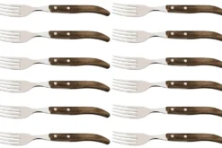 Set de 12 fourchettes à steak Tramontina French 22cm